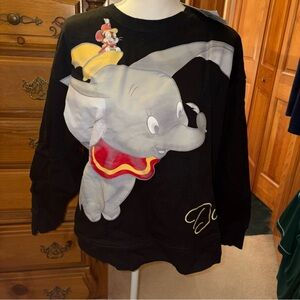 Zara Disney Dumbo Crewneck NWT